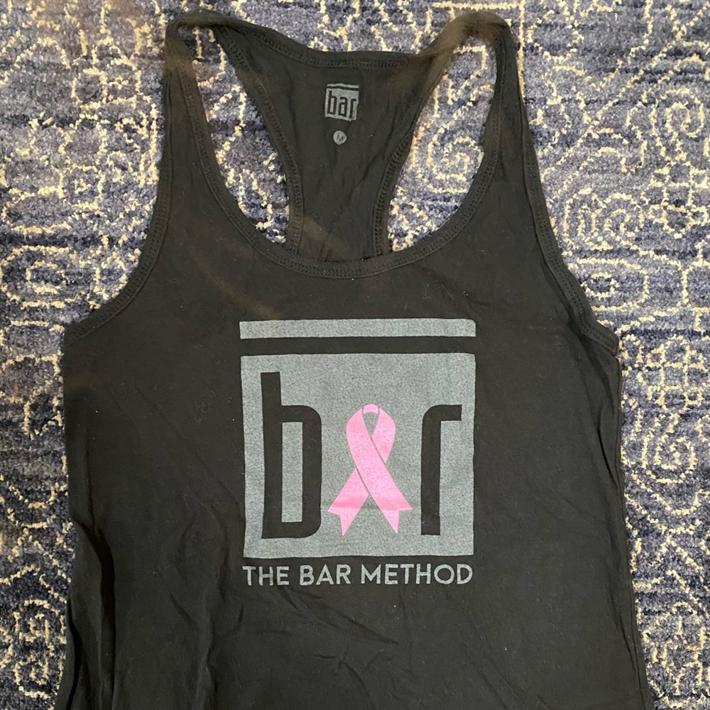 The Bar Method Breast Cancer Tank Top